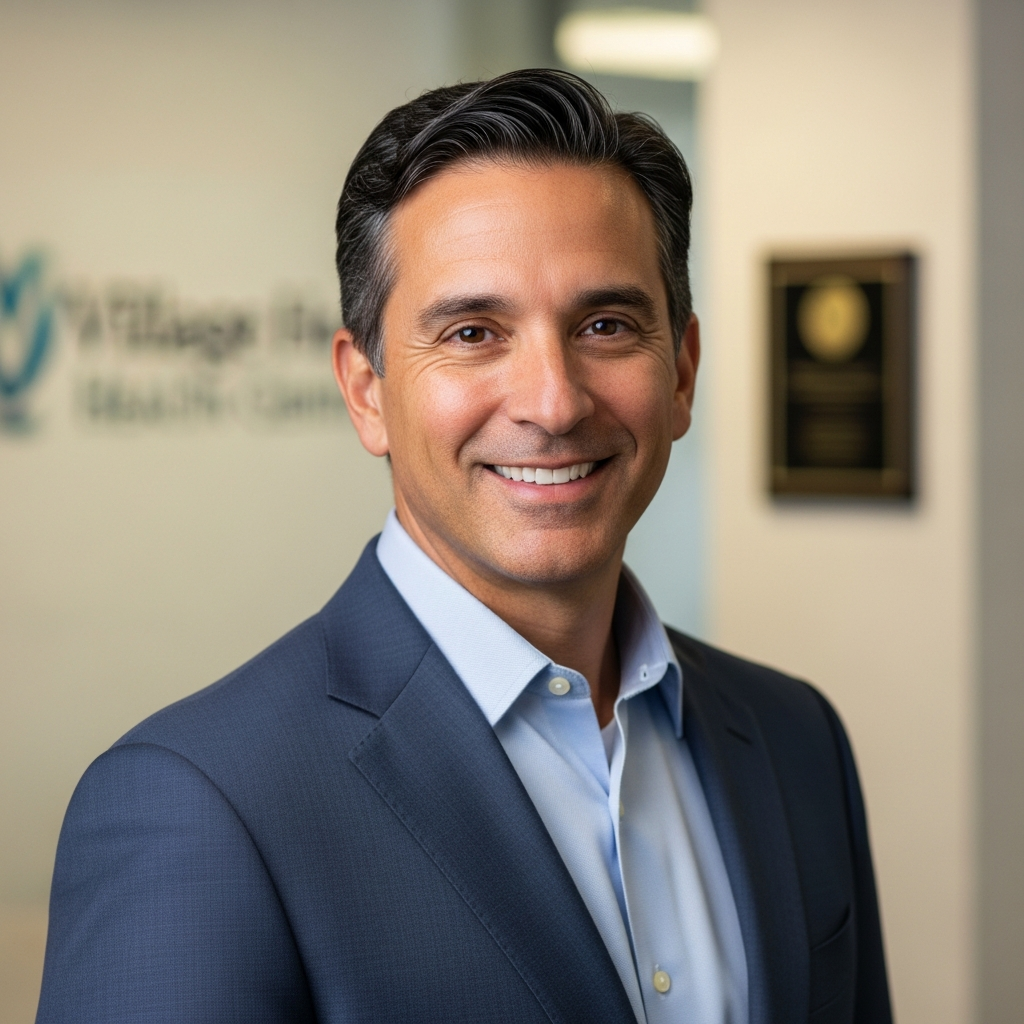 Dr. Raymond Tropeano, D.C., chiropractor and founder of Village Health Center, Long Beach CA