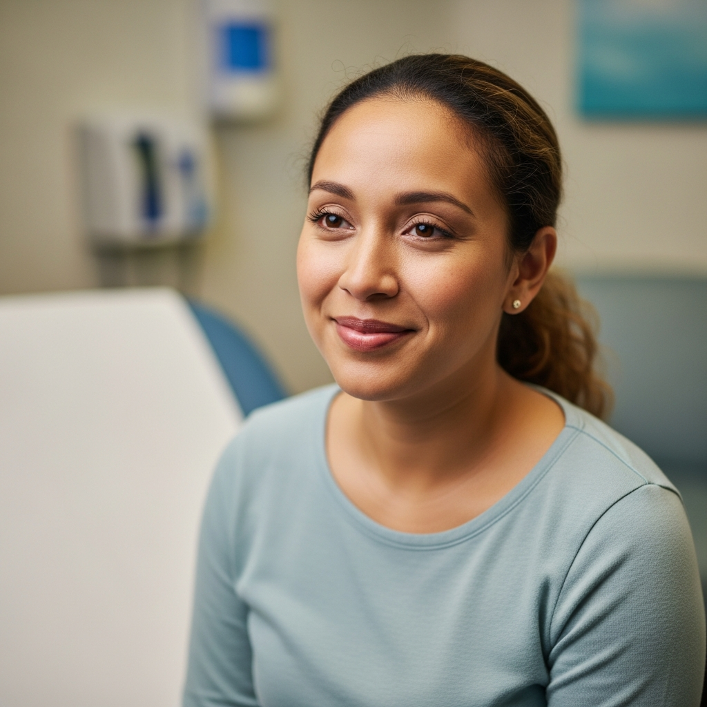 Melody Santos, patient at Village Health Center
